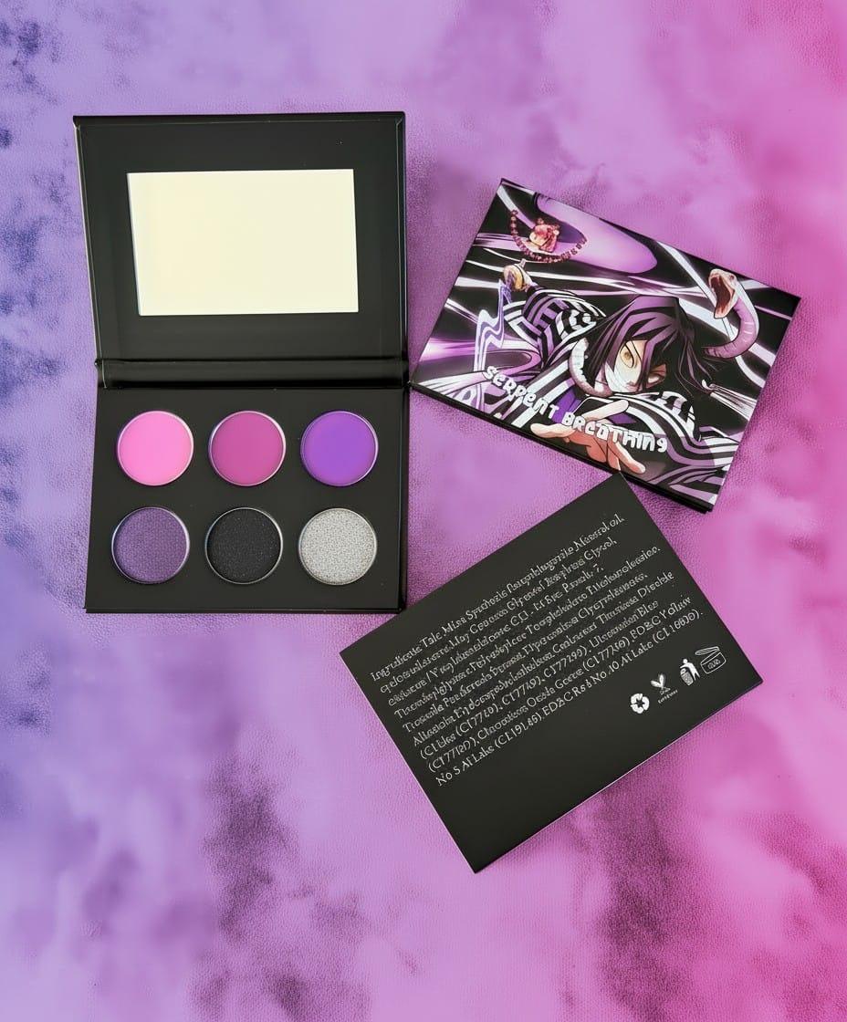 Demon Slayer Obanai Iguro Serpent Breathing Eyeshadow Palette