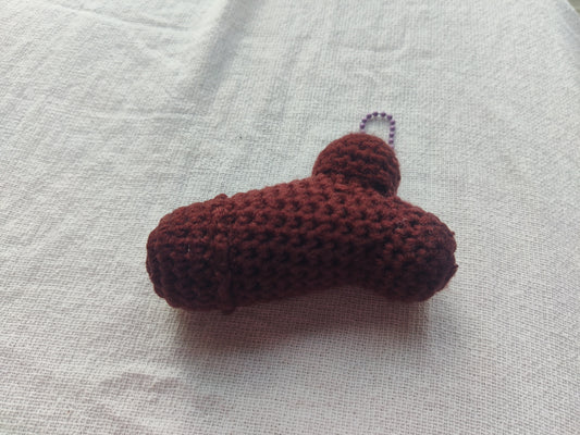 Crochet willy dark