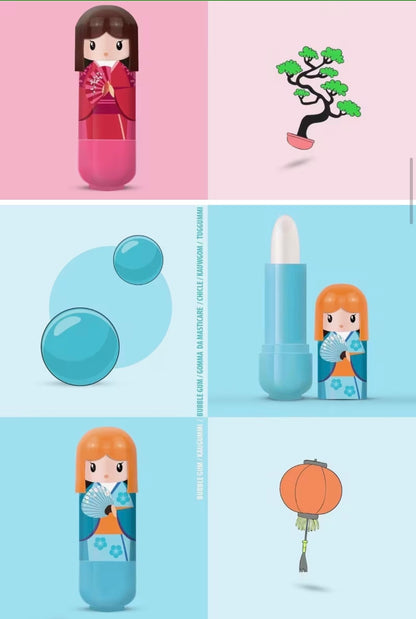 Kimono DOLLY PLANT BASED SQUALOANE LIP BALM