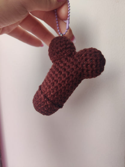 Crochet willy dark