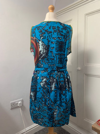 100% cotton beach dress 