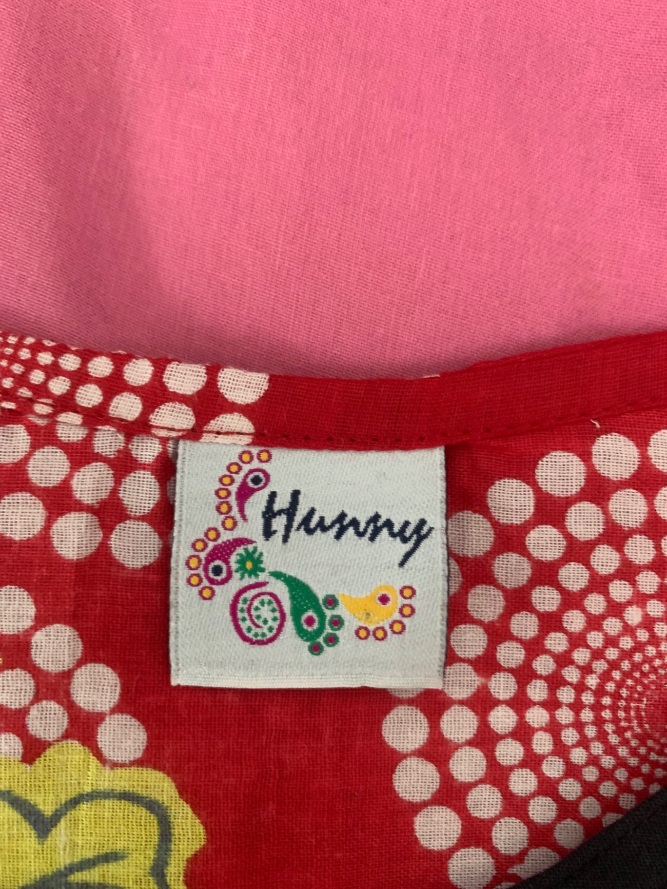 100% cotton beach dress