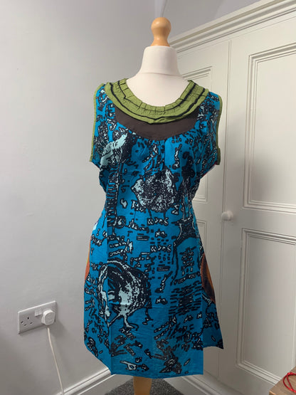 100% cotton beach dress 