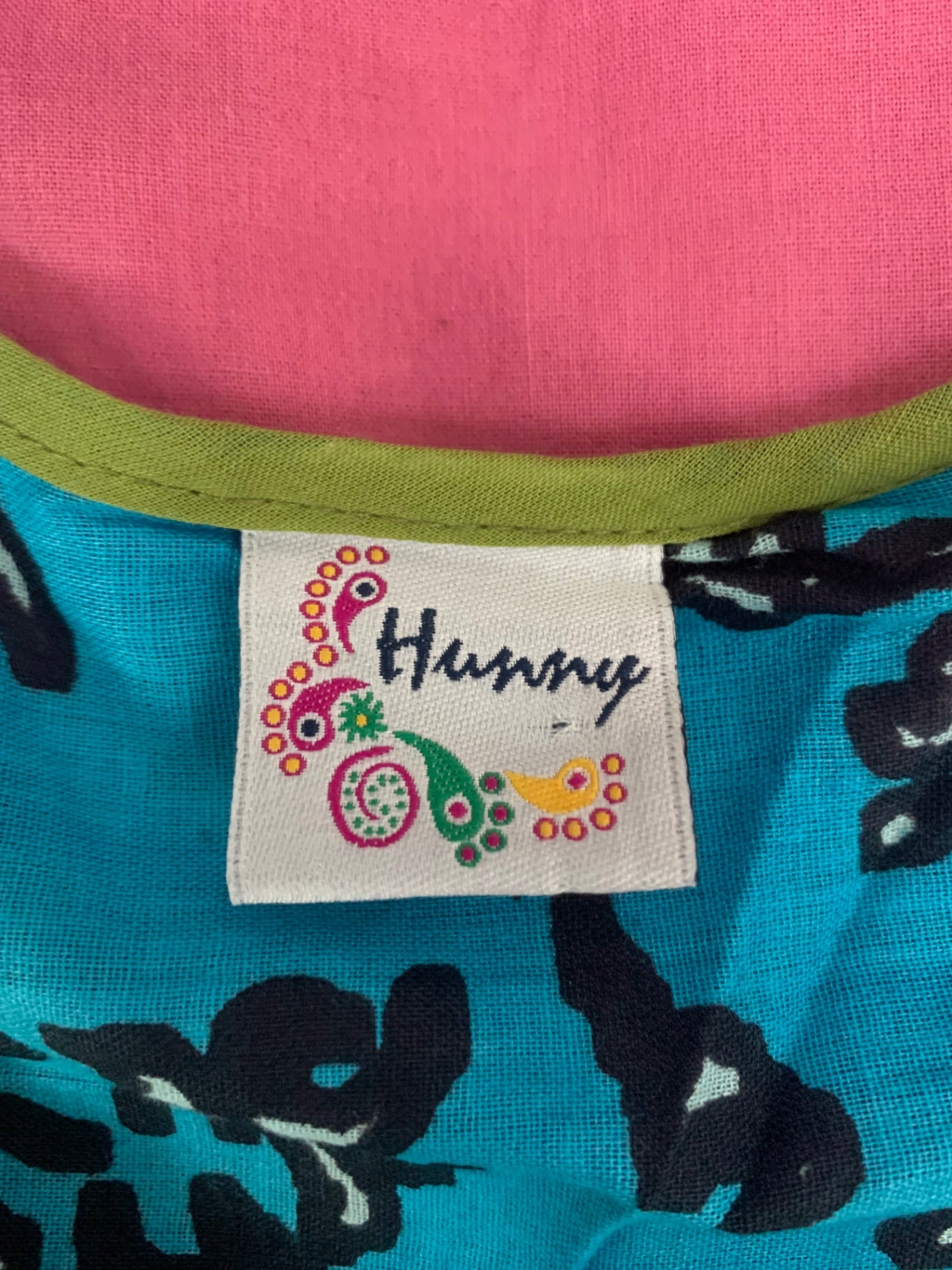 100% cotton beach dress 