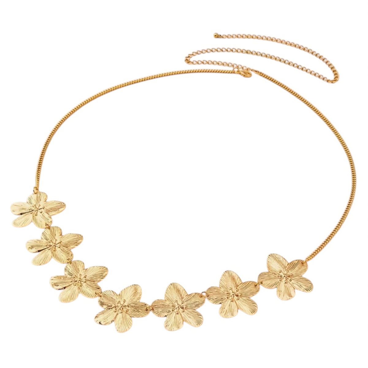 Gold Daisy Chain Belt