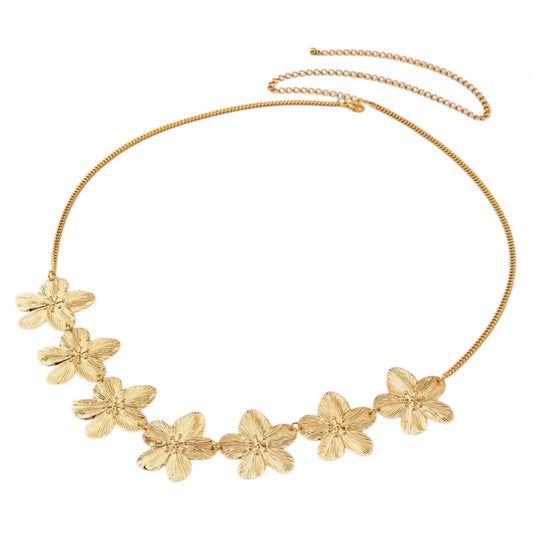 Gold Daisy Chain Belt
