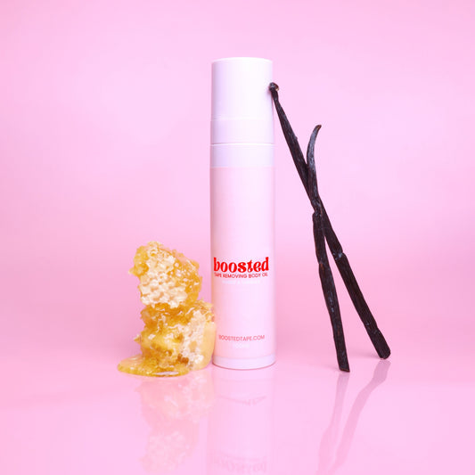 Boosted Tape Removal Body Oil