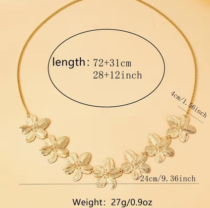 Gold Daisy Chain Belt