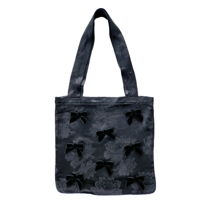 odd Bow Tote Bag