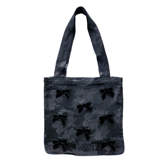 odd Bow Tote Bag