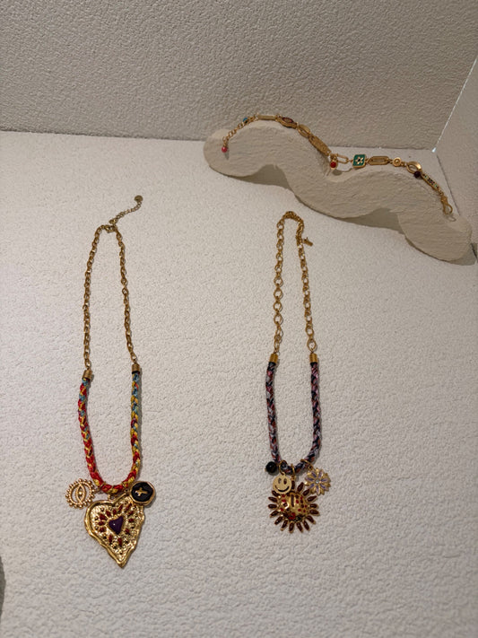 Woven heart 