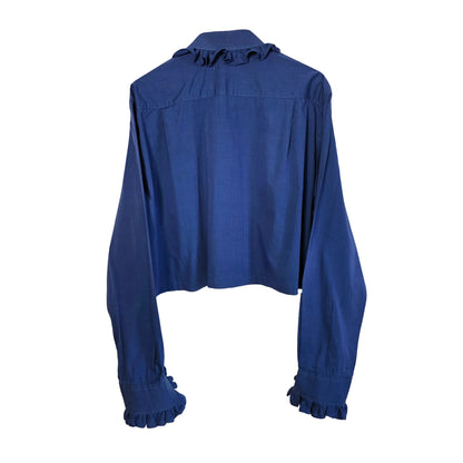 Premonition Shirt in Blue