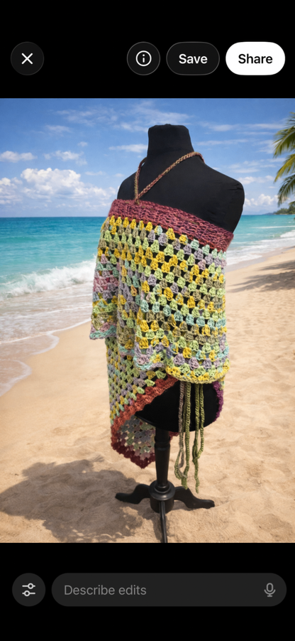 Summer bandeau top and skirt