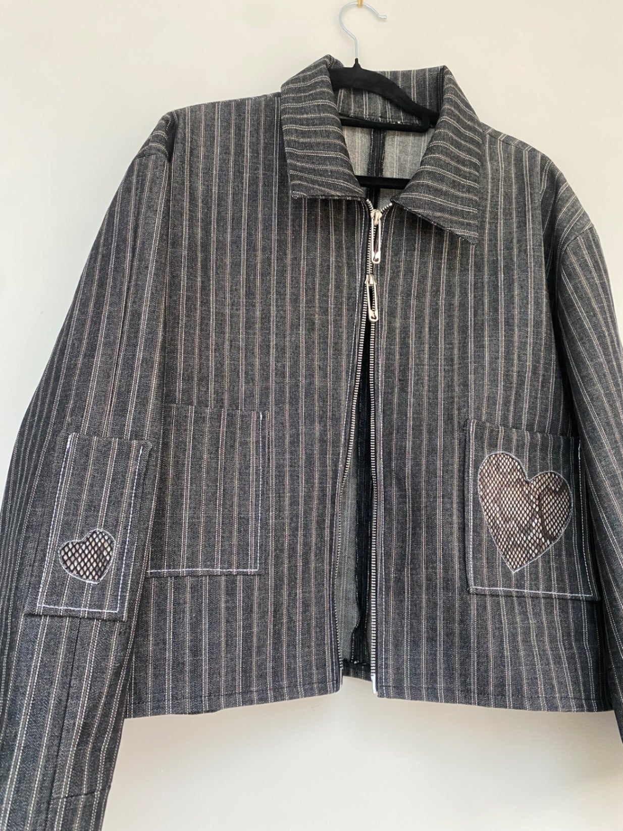 Handmade Denim Jacket 