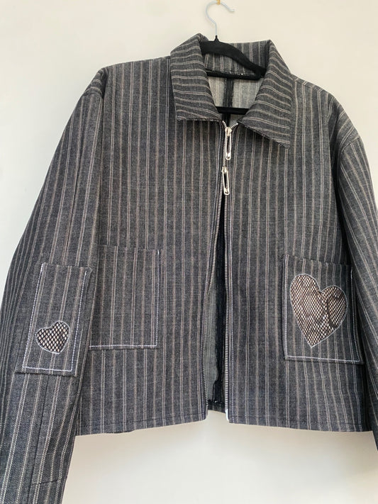 Handmade Denim Jacket 