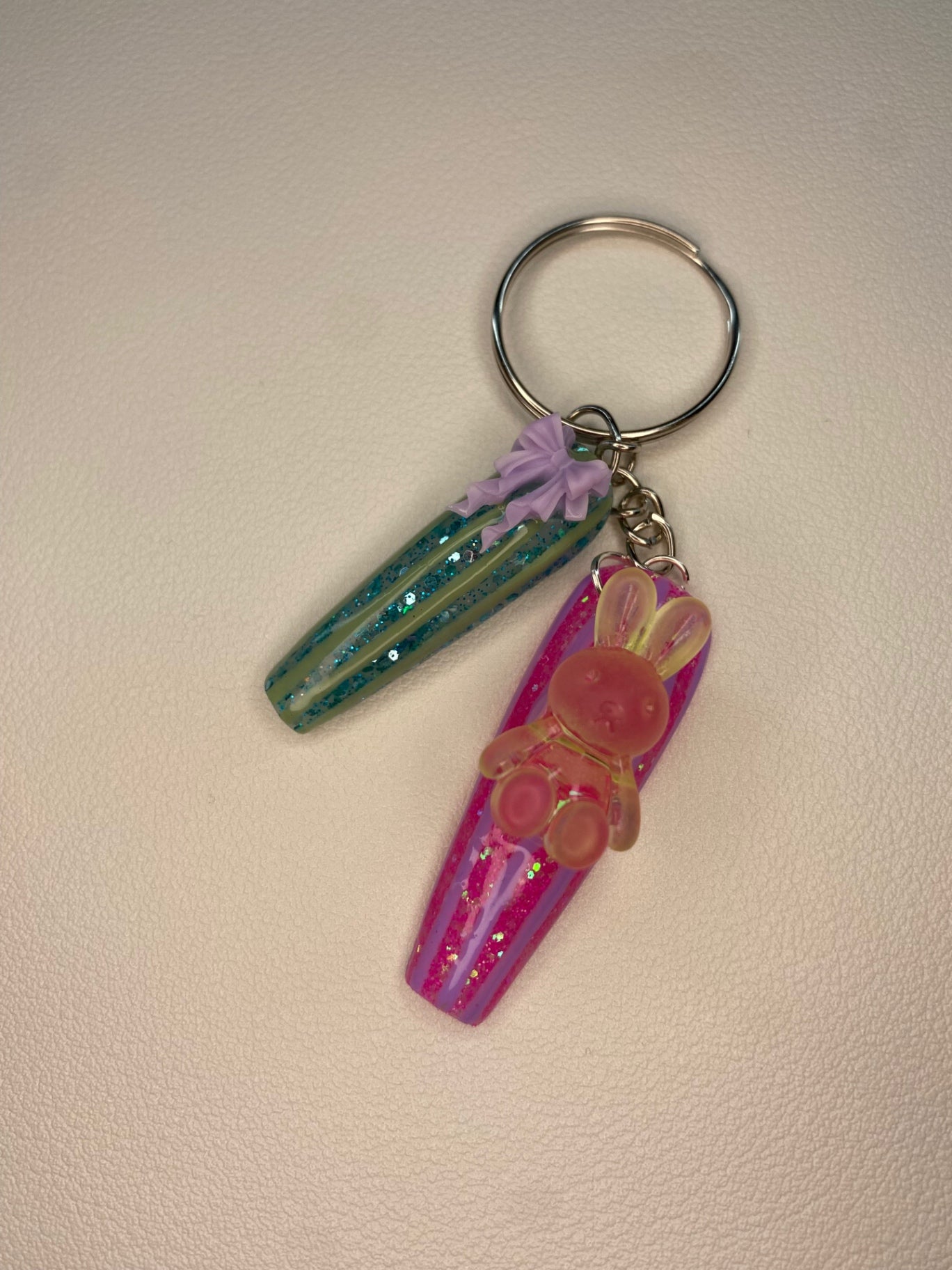 Bunny KeyChain/BagCharm