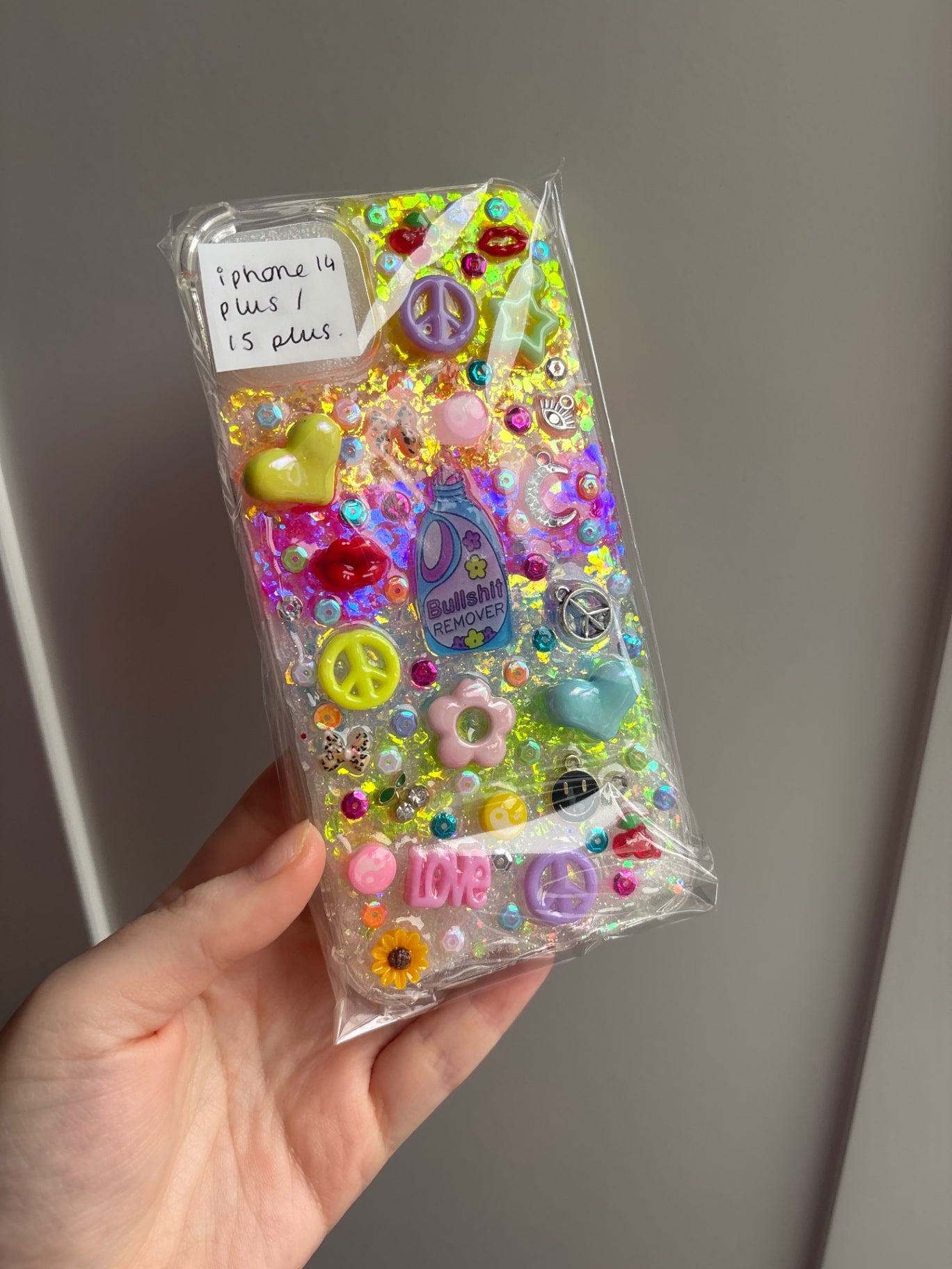 Funky phone case iPhone 14/15 plus