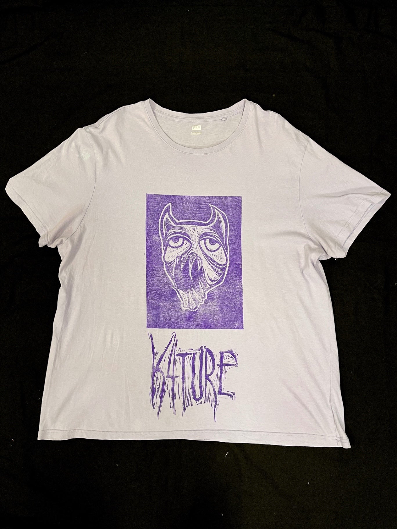 K4TURE devil t shirt