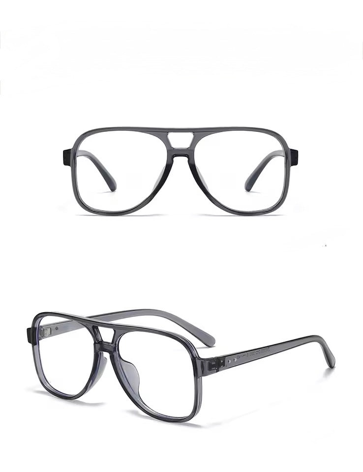 Luna Mist Blue Light Aviator Glasses Blue