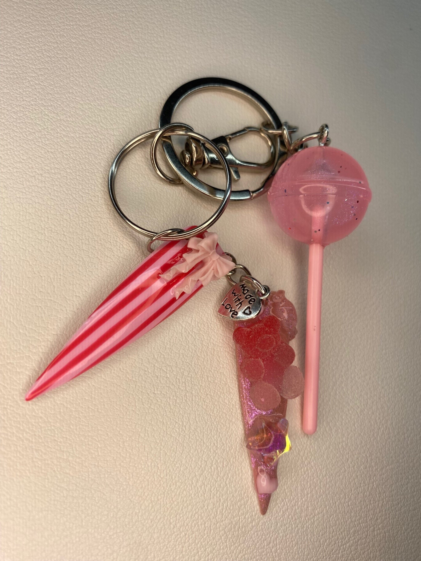 Candy LollyPop Keychain/BagCharm