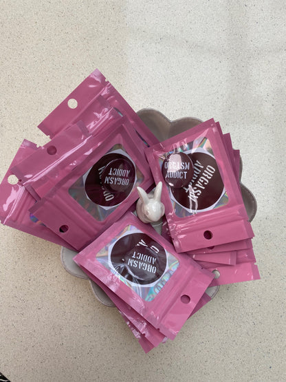 Orgasm Addict Sticker/Badge Pack