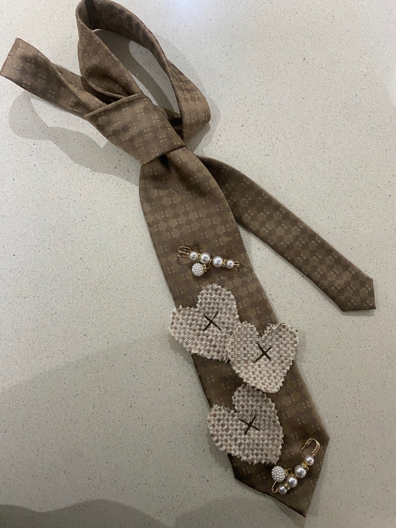 Upcycled Vintage Tie 