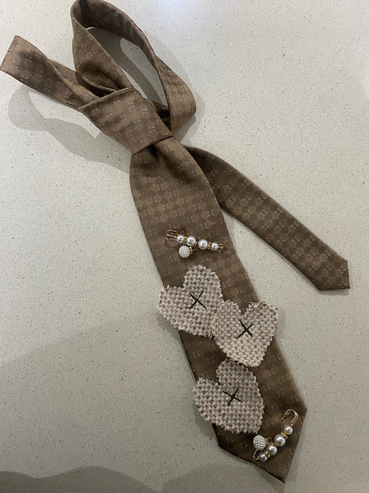 Upcycled Vintage Tie 