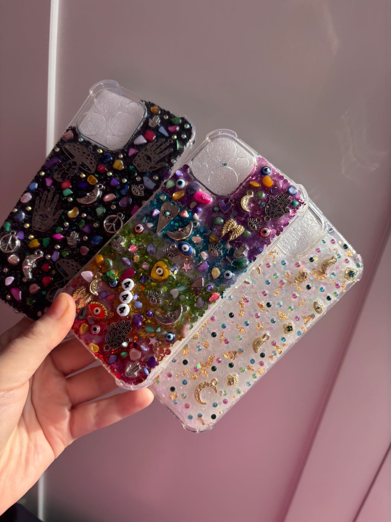 Funky phone case iPhone 15 (middle chakra case)