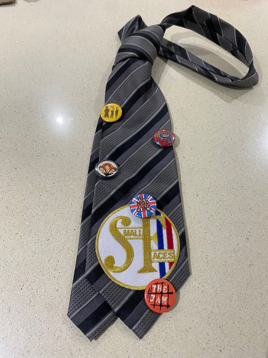 Upcycled Mod Tie