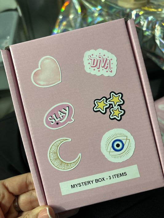 Mystery jewellery box