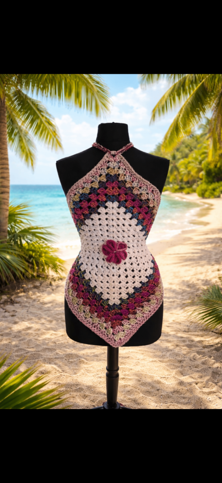Summer top beach cover up