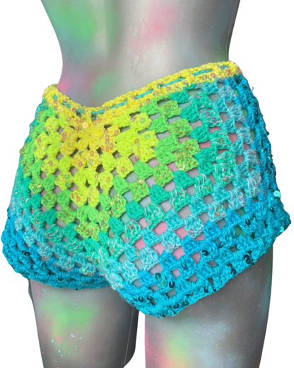 Ocean Paradise shorts S/M THE MAGIC LABEL