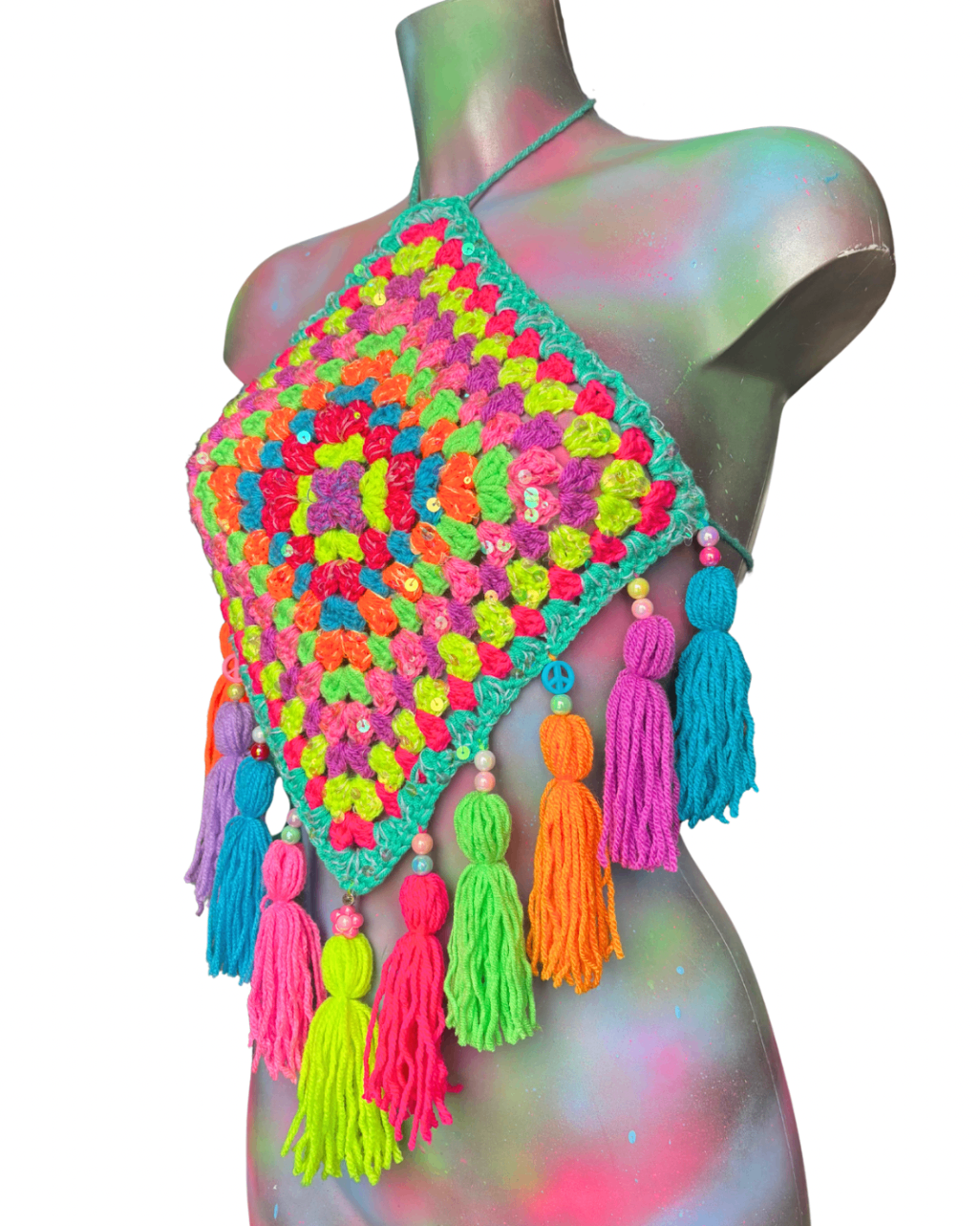 Rainbow Paradise Top XS/S THE MAGIC LABEL