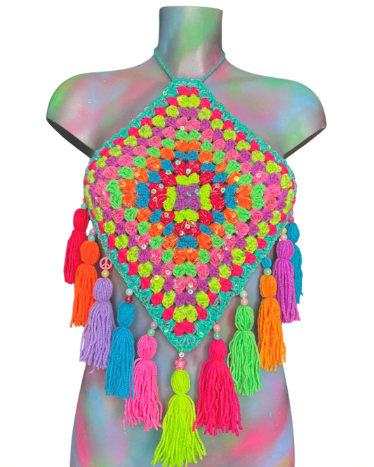 Rainbow Paradise Top XS/S THE MAGIC LABEL