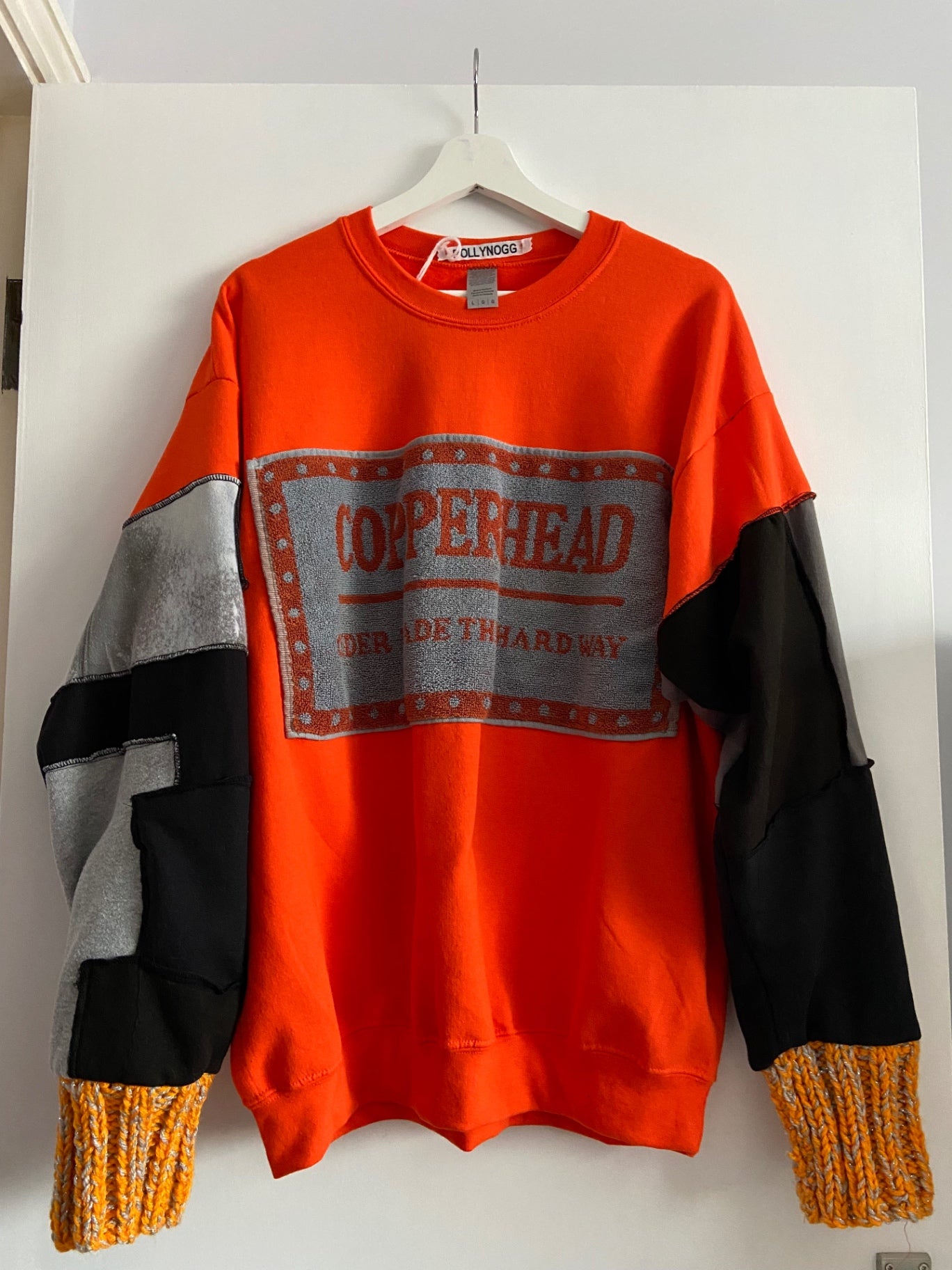 Orange Copperhead Sweatshirt