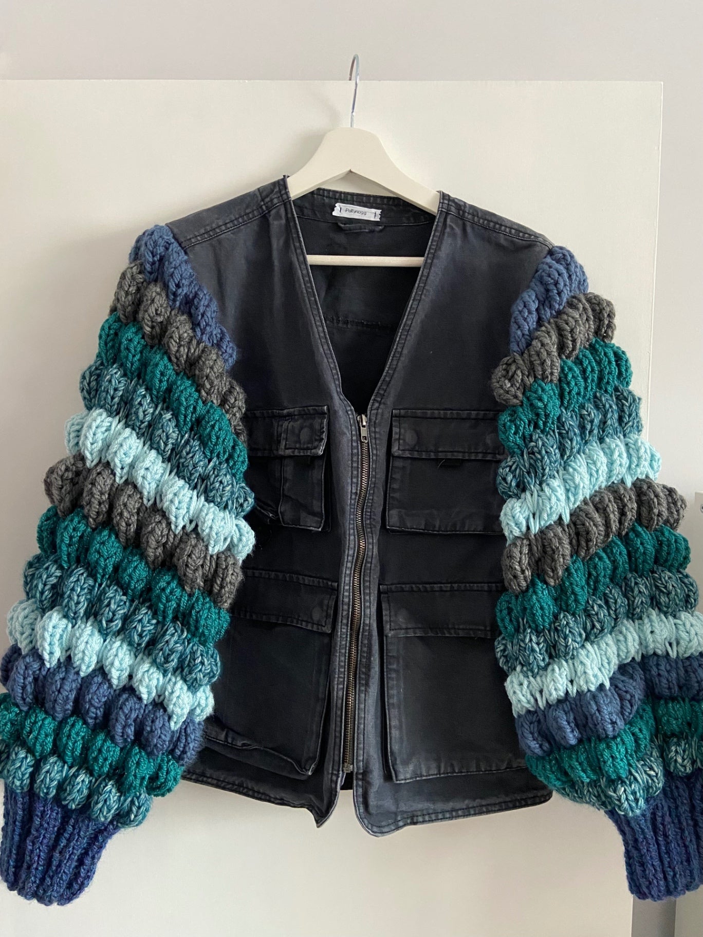 Bubble Sleeve Jacket