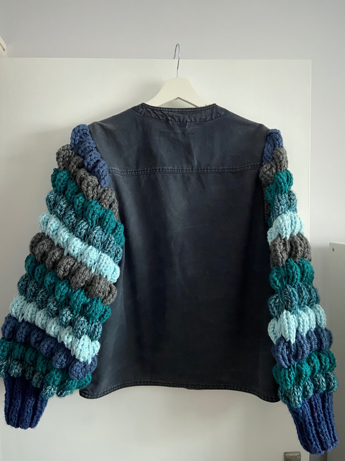 Bubble Sleeve Jacket