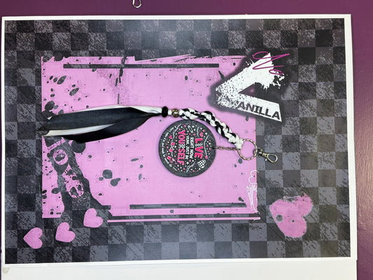 Bag Charm - Live right now, yeh just be yourself