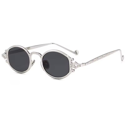 Silver Cross Sunglasses
