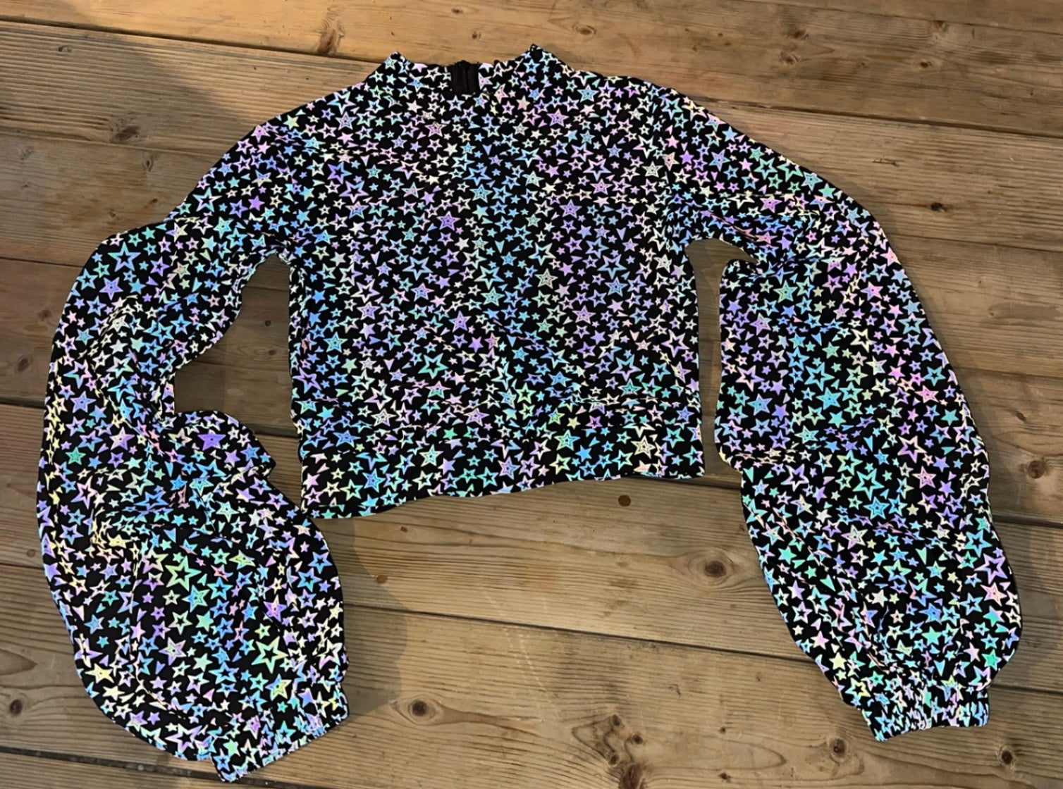 Star reflective top 