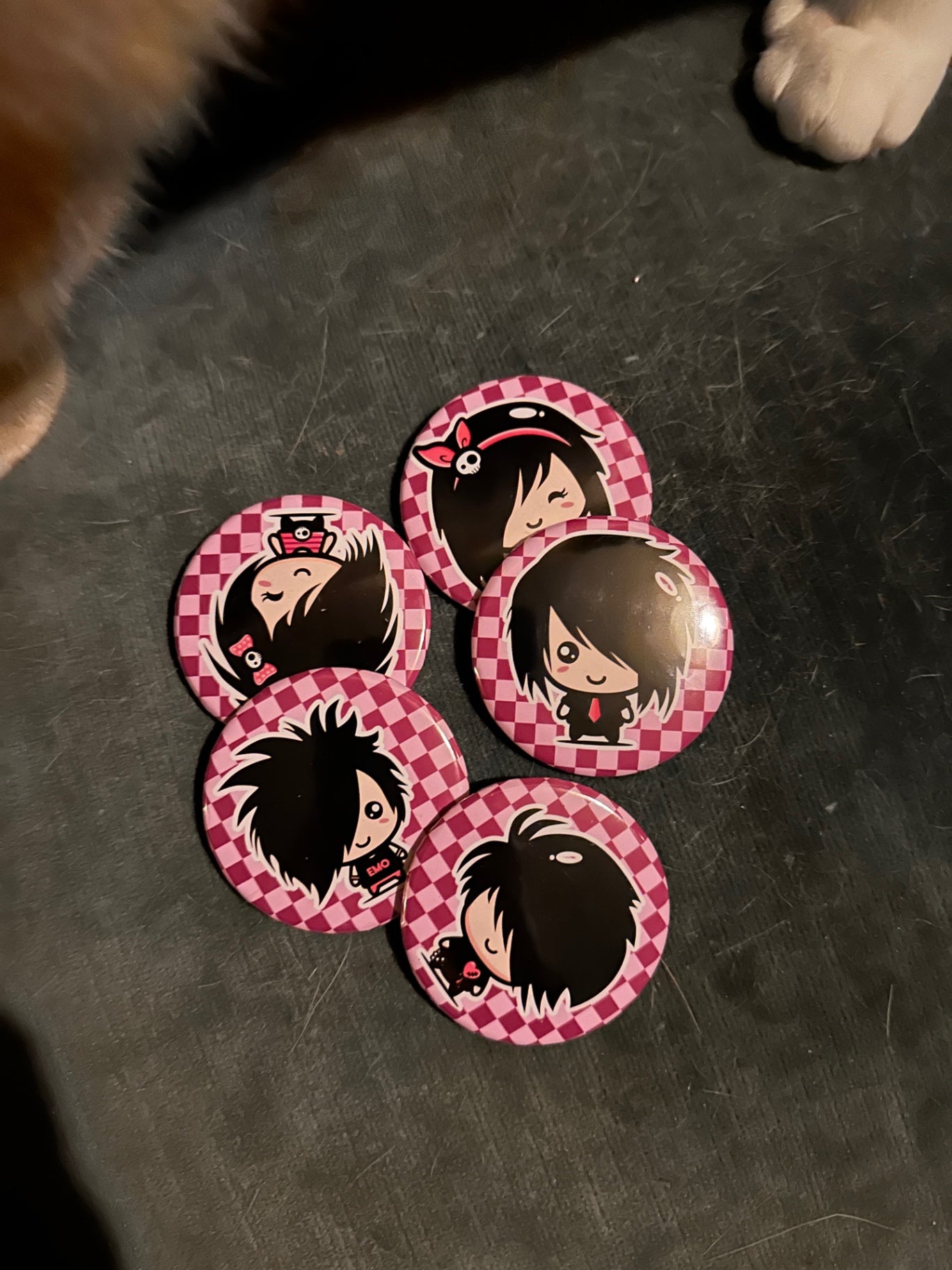 Button badges Large
