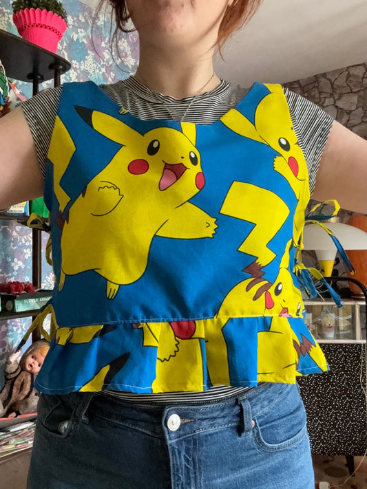 POKEMON TIE TOP