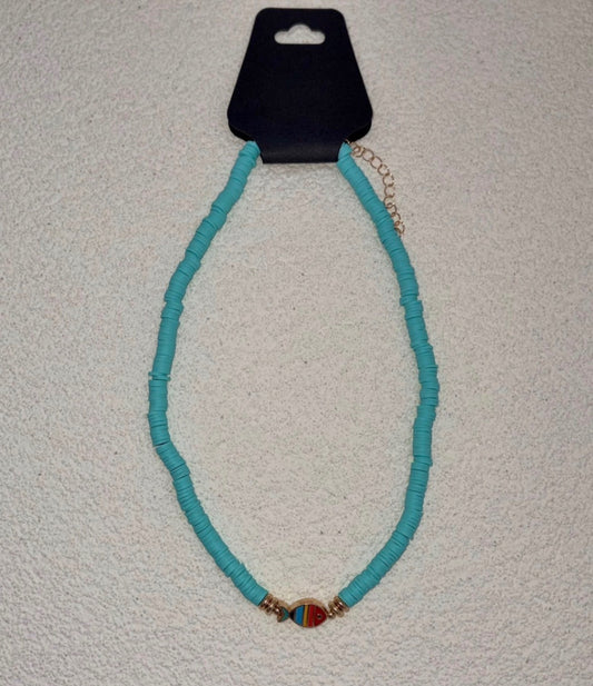 Turquoise fish 