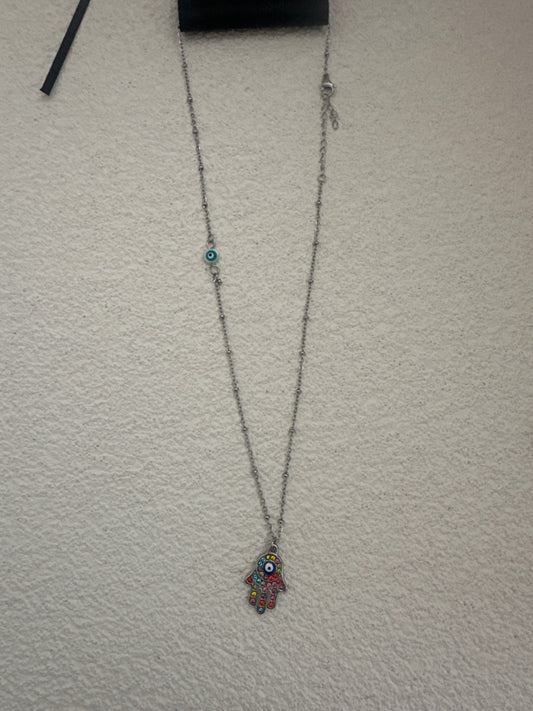 Multi colour hand
