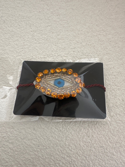 Rode eye bracelet 