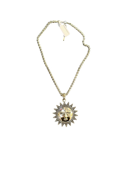Solar Goddess Amulet necklace