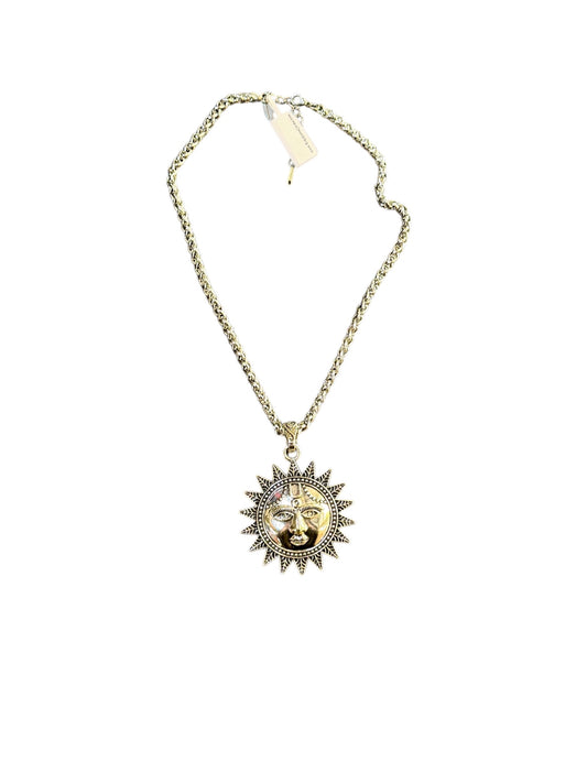 Solar Goddess Amulet necklace