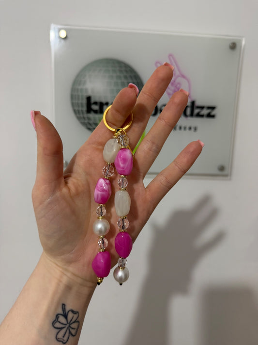 Bubblegum keyring