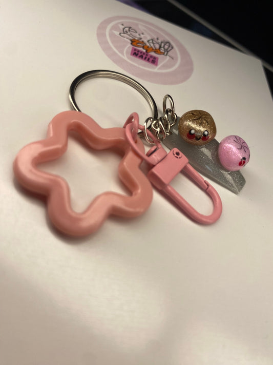 Squishy Dumpling Keychain