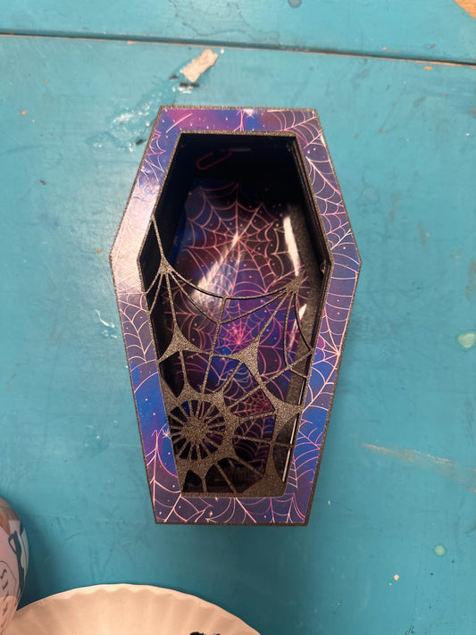 Labubu Coffin (HandMade)